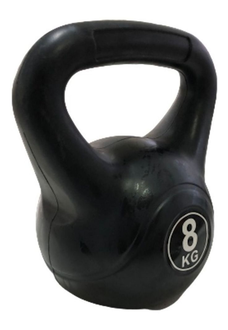 Pesa Rusa Kettlebell Resina 8 Kg | Entrenamiento | Crossfit-3