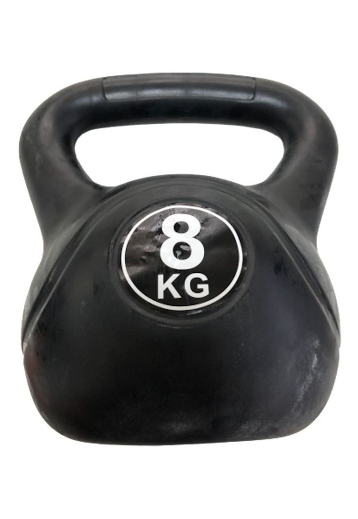 Pesa Rusa Kettlebell Resina 8 Kg | Entrenamiento | Crossfit-4