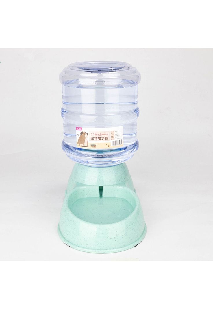Dispensador Agua Mascotas Perro Gato 3.8 L Automatico-0