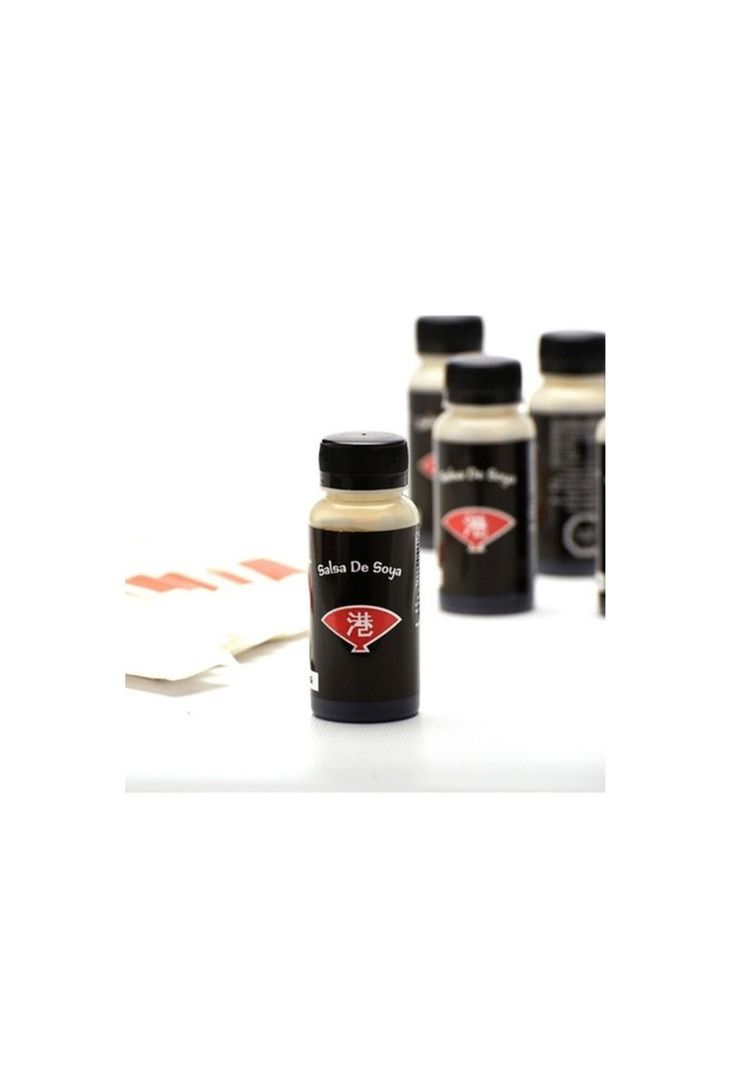 Botellitas Delivery Con Salsa Soya Kikkoman X 100 Unidades-0