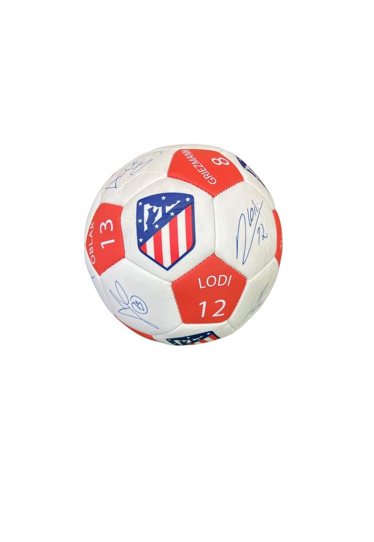 Pelota Balon de futbol Oficial Atlético de Madrid Talla 5-0