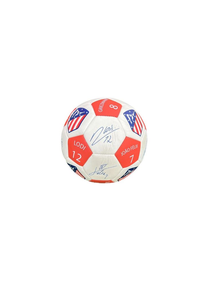 Pelota Balon de futbol Oficial Atlético de Madrid Talla 5-2