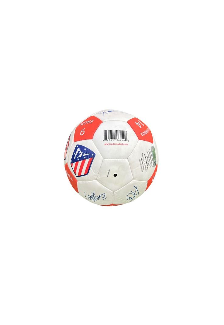 Pelota Balon de futbol Oficial Atlético de Madrid Talla 5-3