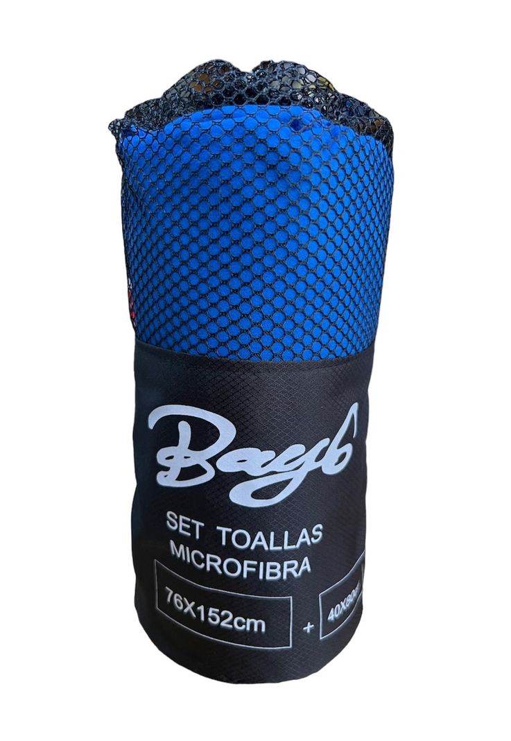 Toalla Baño Viaje Microfibra De Secado Rapido 3 Pcs-1