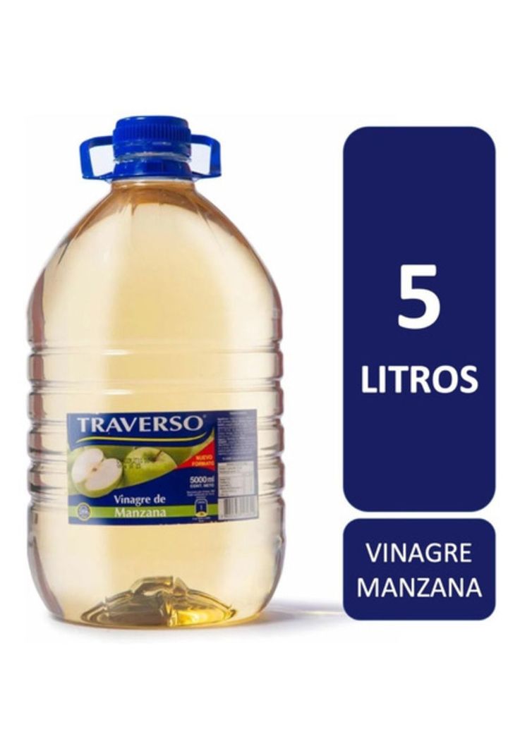 Vinagre De Manzana Para Sushi 5lts-0
