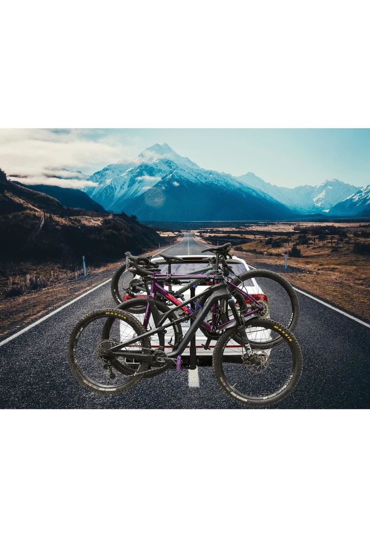 Porta Bicicletas Enganche Americano 3 Posiciones-3