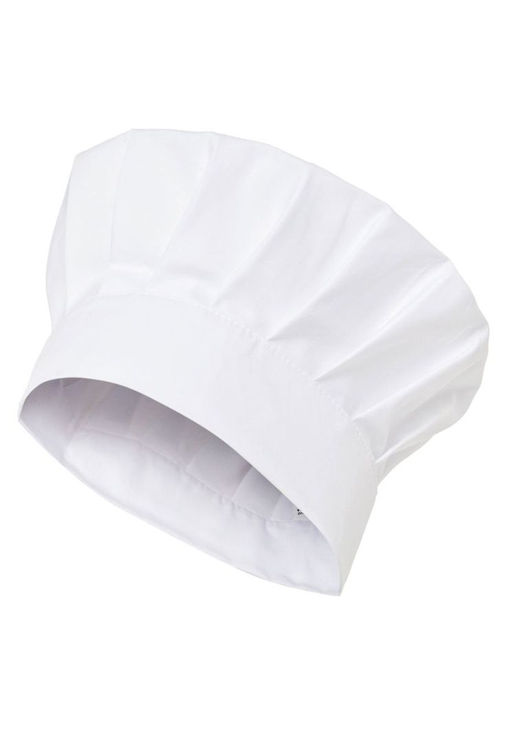 Gorro De Chef O Cocina Blanco Tipo Champiñon Frances-1