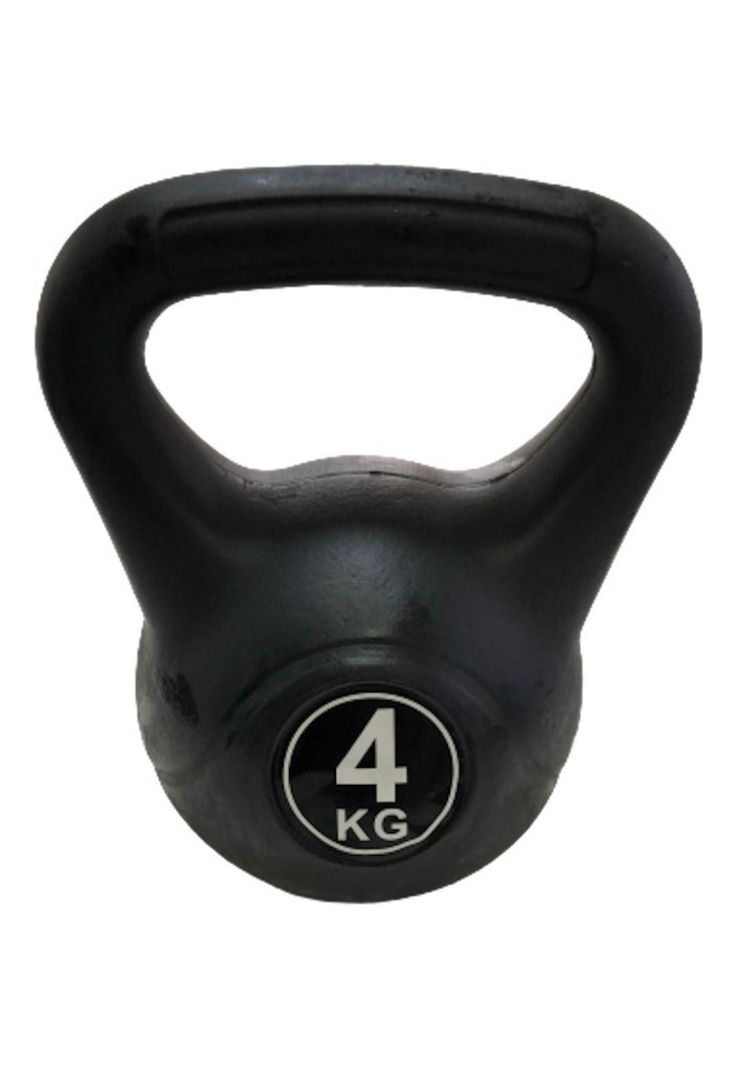Pesa Rusa Kettlebell Resina 4 Kg | Entrenamiento | Crossfit-0