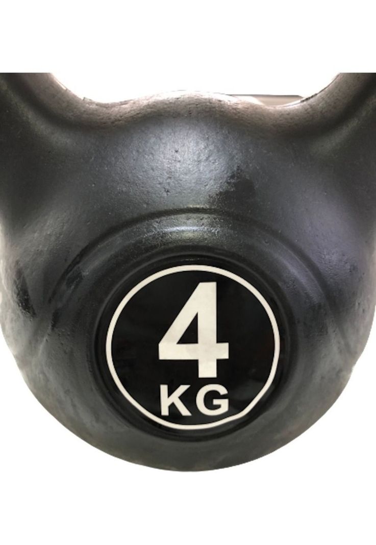 Pesa Rusa Kettlebell Resina 4 Kg | Entrenamiento | Crossfit-1
