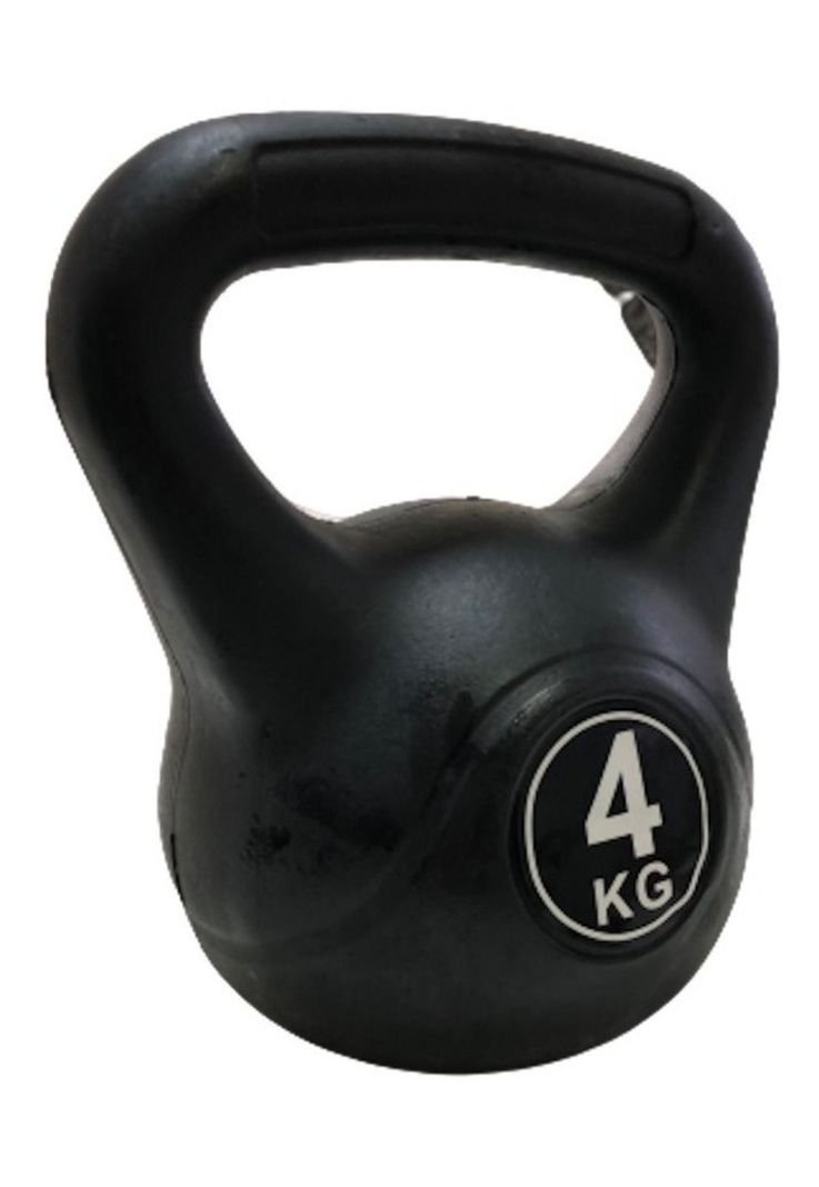 Pesa Rusa Kettlebell Resina 4 Kg | Entrenamiento | Crossfit-2