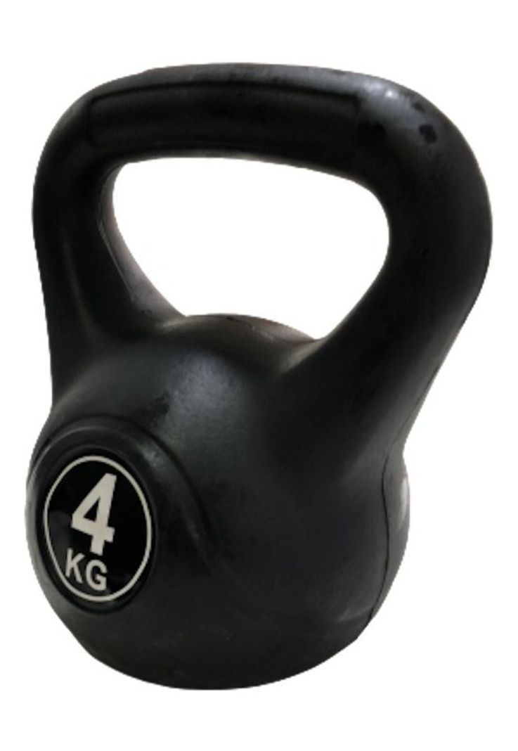 Pesa Rusa Kettlebell Resina 4 Kg | Entrenamiento | Crossfit-4