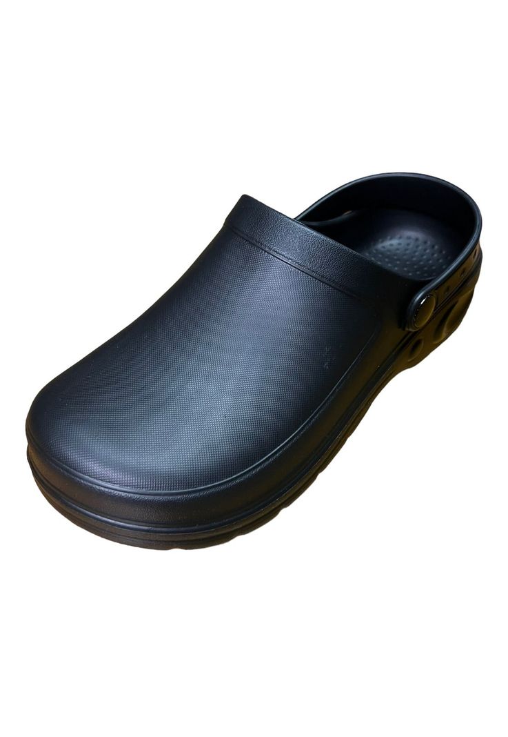 Zapato Tipo Zueco Cocina Gastronomico Antideslizante Unisex-0