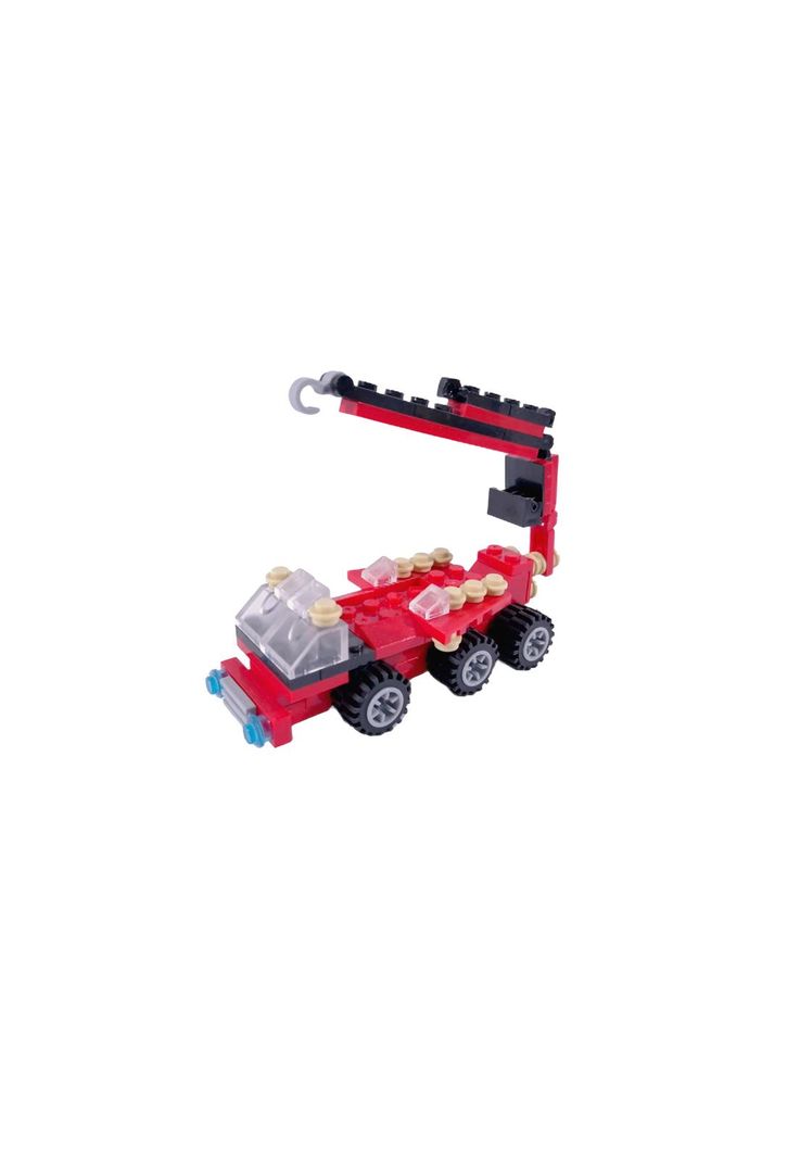 Juego Constru Brick Gran Grua 3 En 1 | Lego Compatible-1