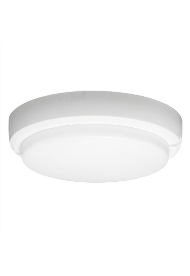 Luminaria LED redonda Tortuga de 8W, protección IP44 y luz día-0