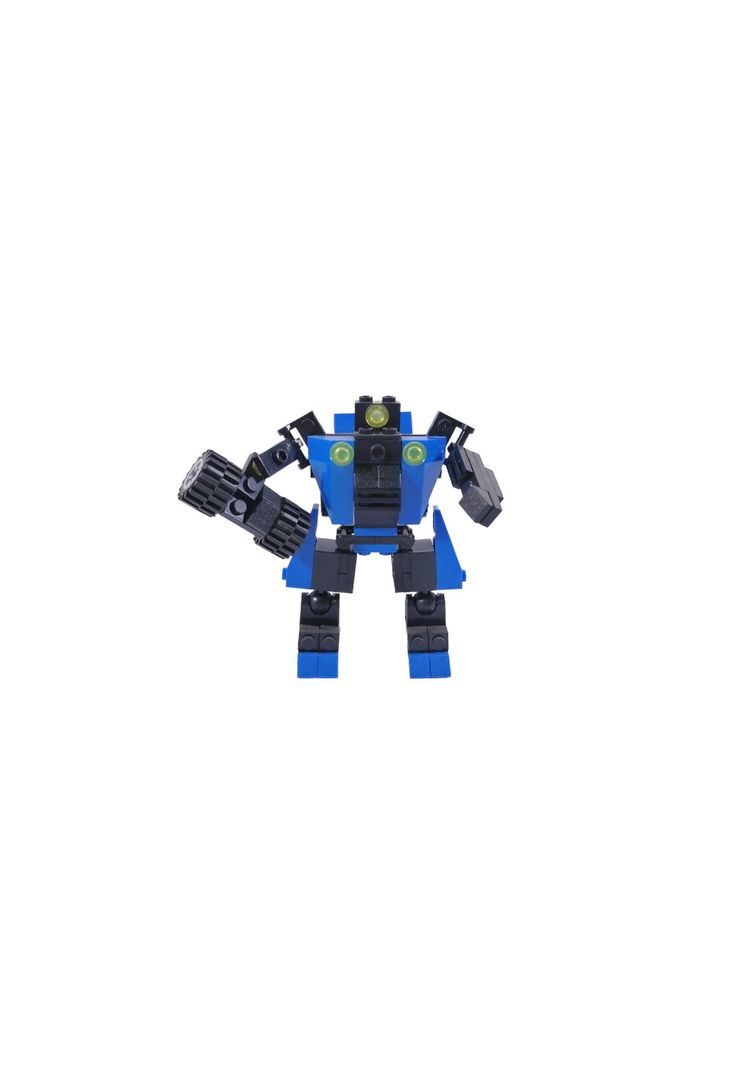 Juego Constru Brick Gran Retroescavadora 3 En 1 | Lego Compatible-1