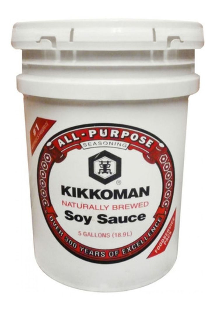Salsa De Soya Kikkoman Balde 18.9lts-0