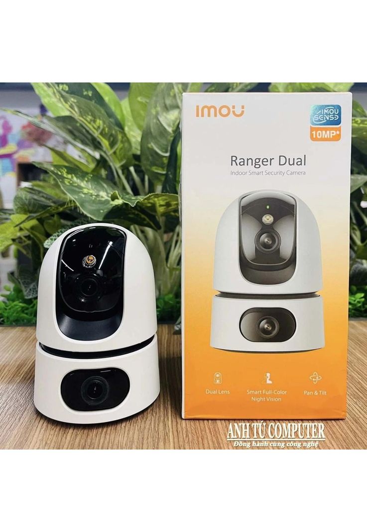 Camara IP Imou WiFi Dual 10 MP Inteligencia Artificial-2