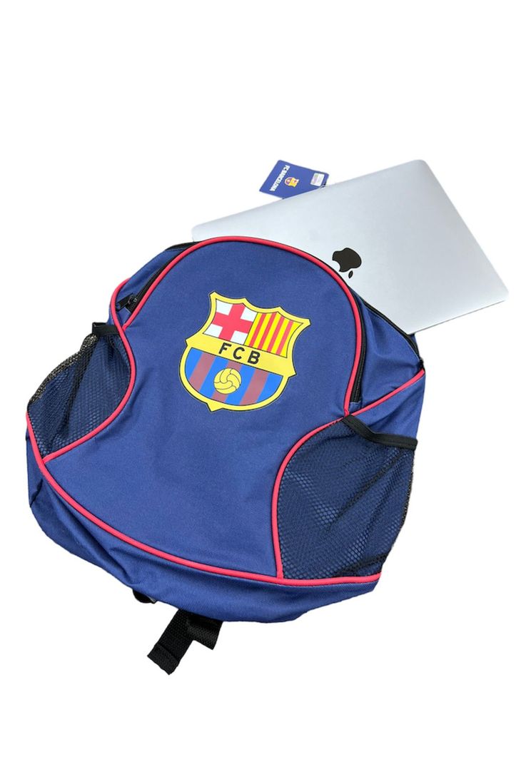 Mochila Futbol Barcelona Original-2