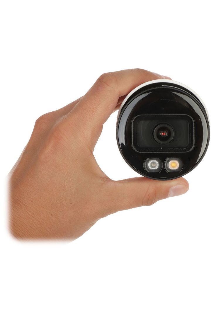 Camara Ip Dahua Full-color Wizsense 4mp 2.8mm Alarma Audio-1