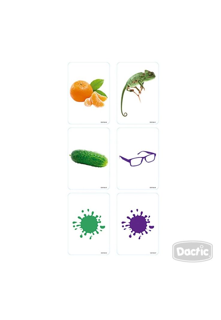 Objetos y Colores: Láminas Educativas para Reconocimiento Temprano-2