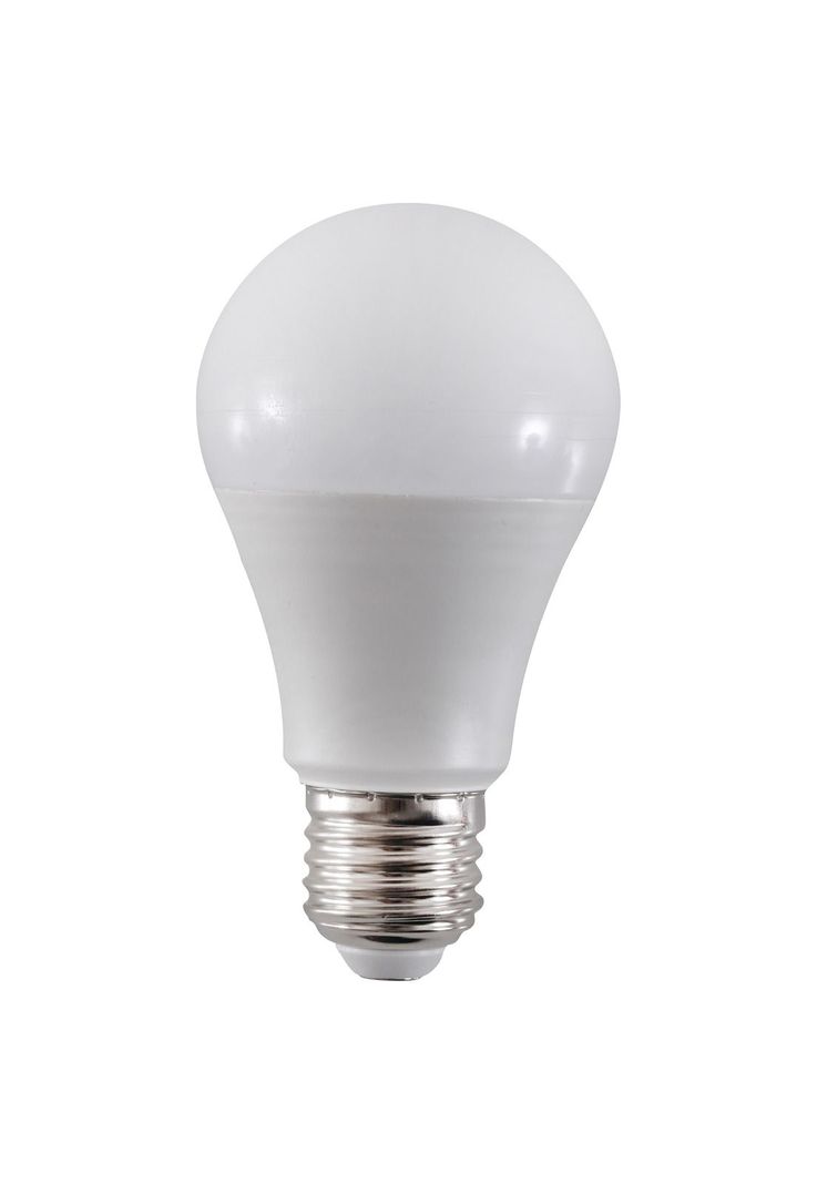 Ampolleta LED A60 de 11W E27, 3000K, 920 LM, luz blanca - Luz día-0