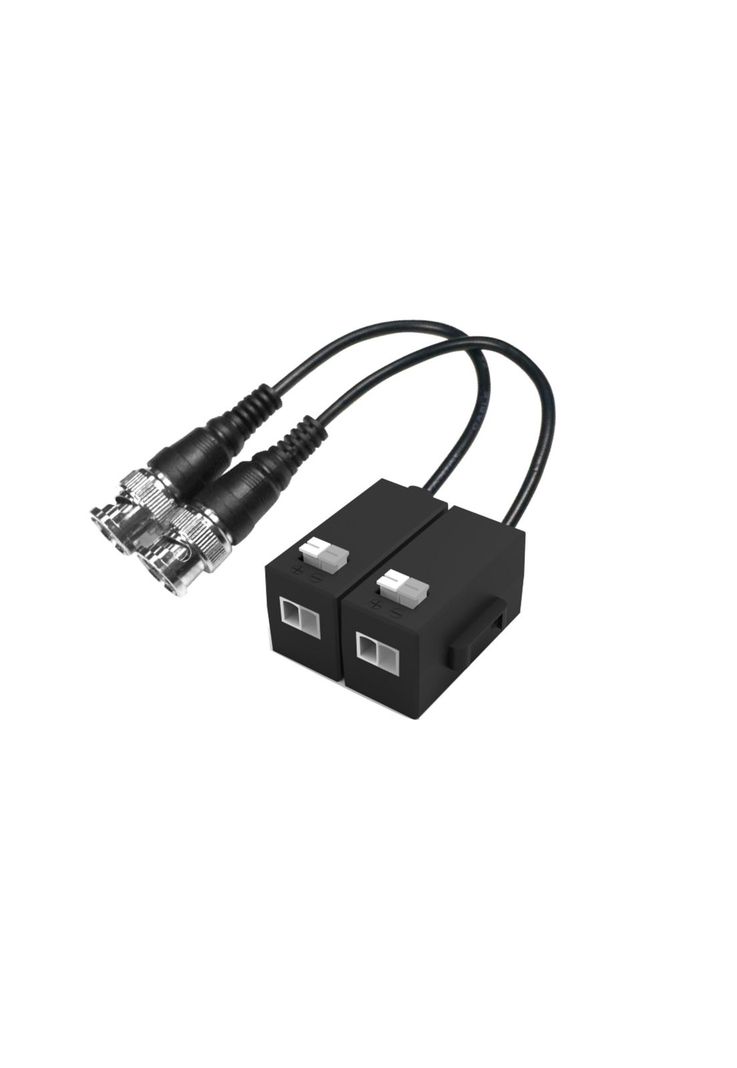 Balun Pasivo HD Para Cctv | Para Camara de Seguridad-1