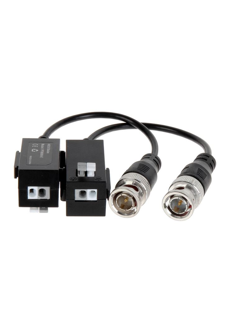 Balun Pasivo HD Para Cctv | Para Camara de Seguridad-2