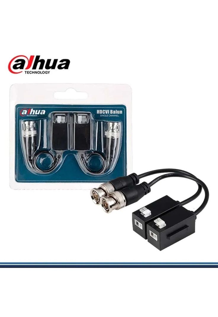 Balun Pasivo HD Para Cctv | Para Camara de Seguridad-0