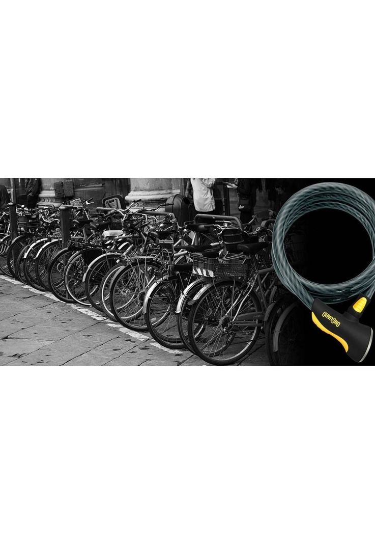 Candado Bicicleta Onguard Espiral Clave Doberman-2