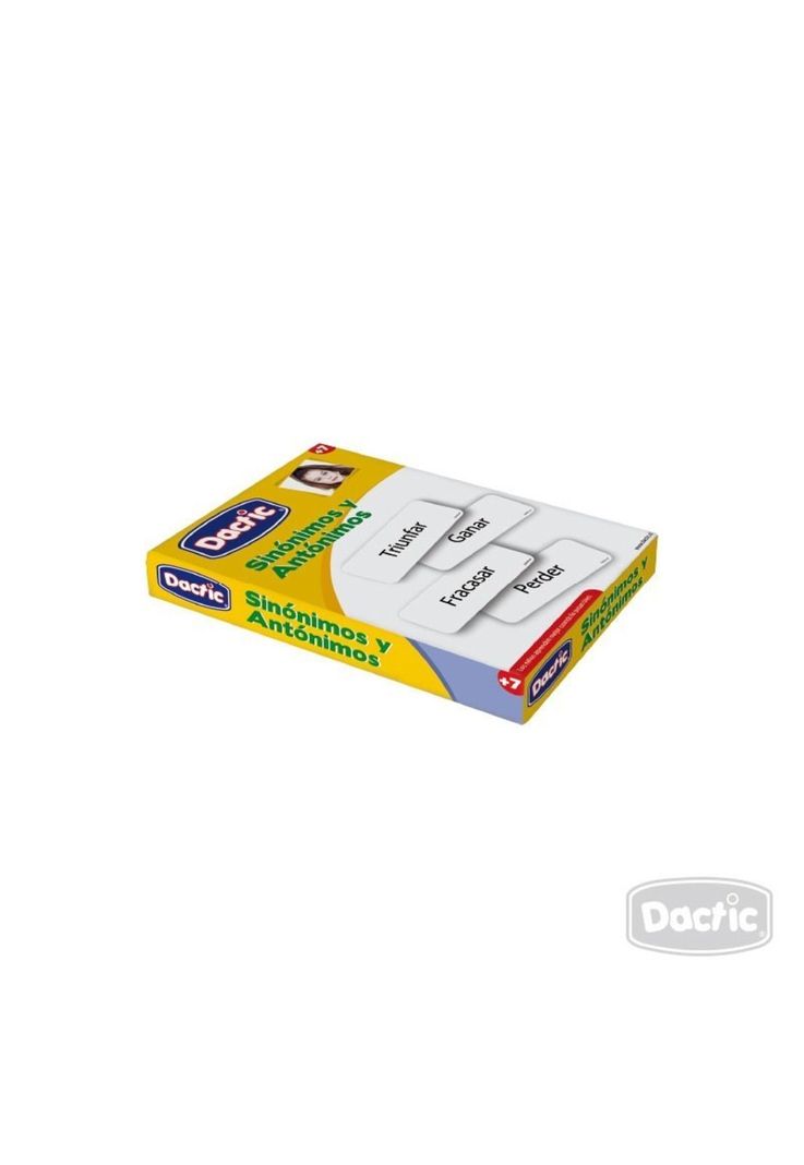 Sinónimos y Antónimos: Láminas para Enriquecer Vocabulario-0