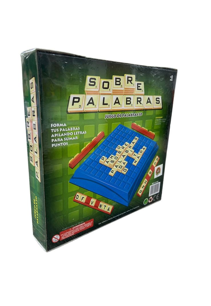 Juego De Mesa Sobre Palabras-0