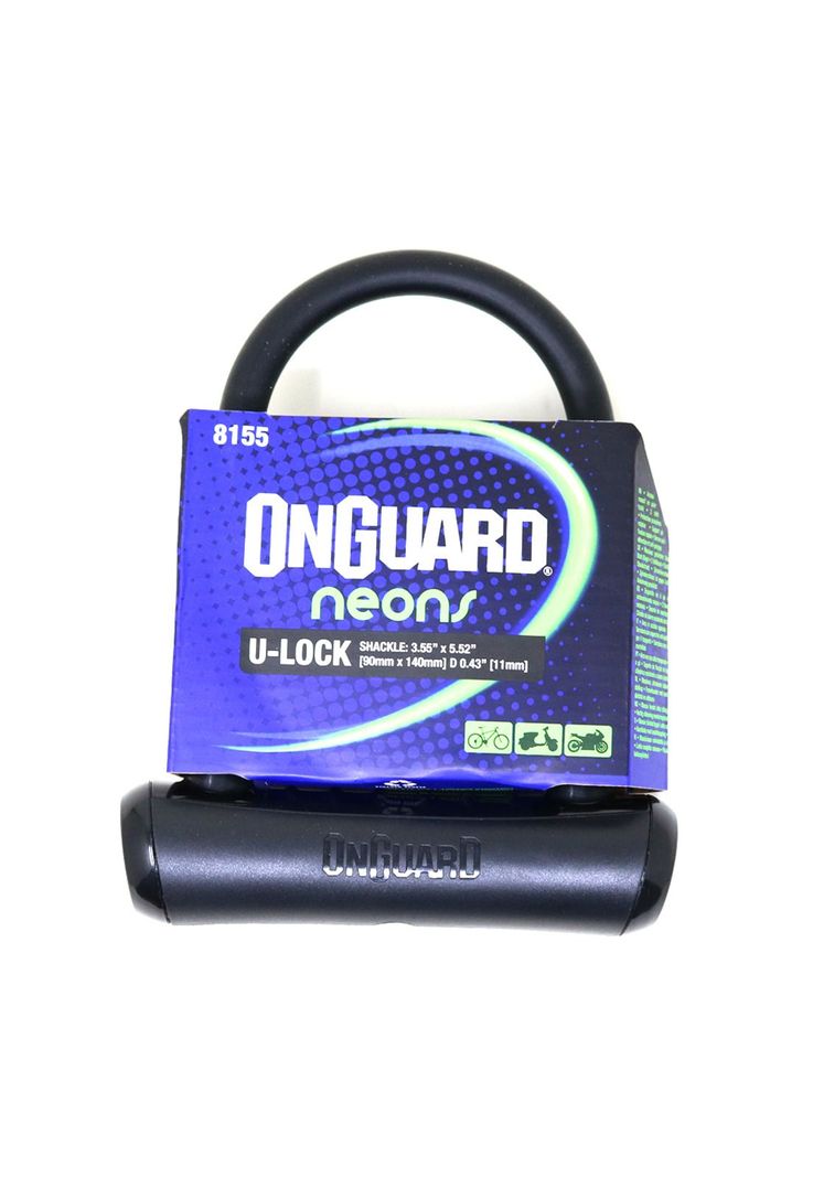 Candado Bicicleta Onguard U-lock Ns Mini 90 X 140 Mm-0