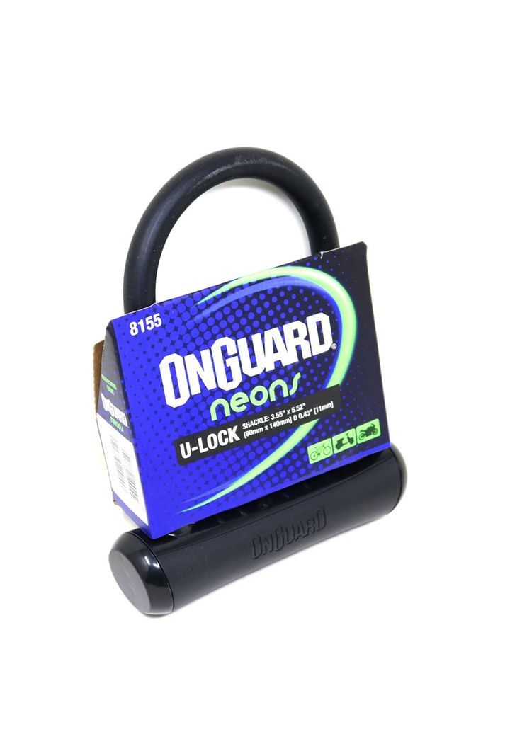 Candado Bicicleta Onguard U-lock Ns Mini 90 X 140 Mm-1