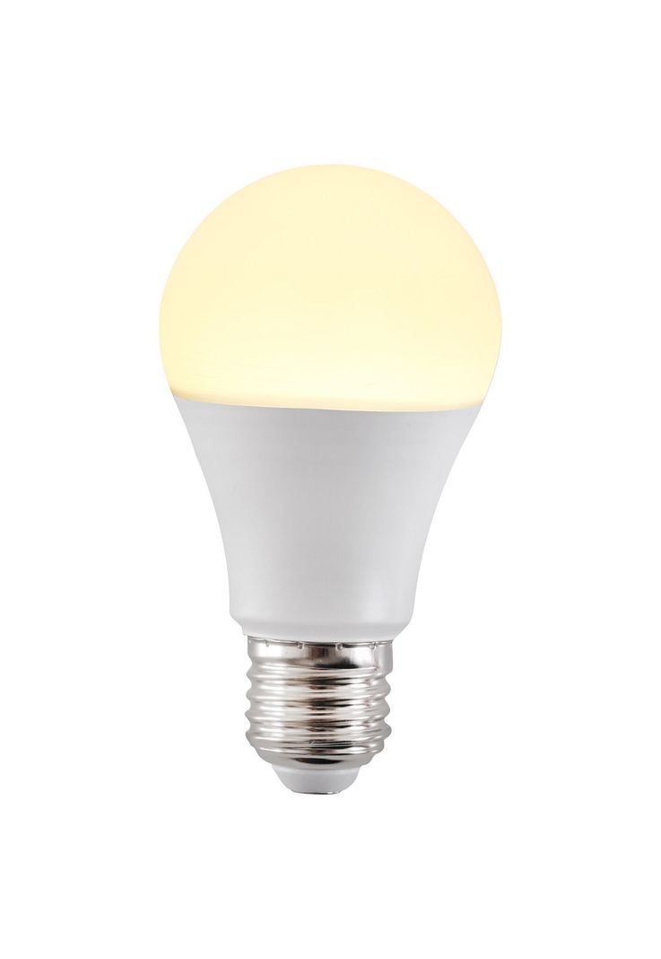 Ampolleta LED A55 de 7W E27, 3000K, 550 LM, luz blanca - Luz día-1