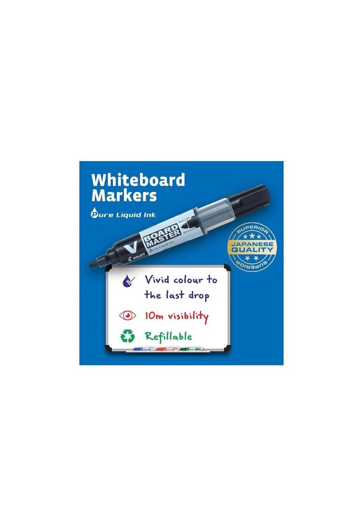 Marcador PILOT Pizarra V Board Master 5 Un-6