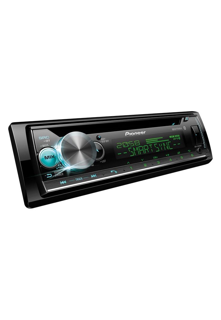 Radio de auto Pioneer DEH X500 con USB y Bluetooth-0