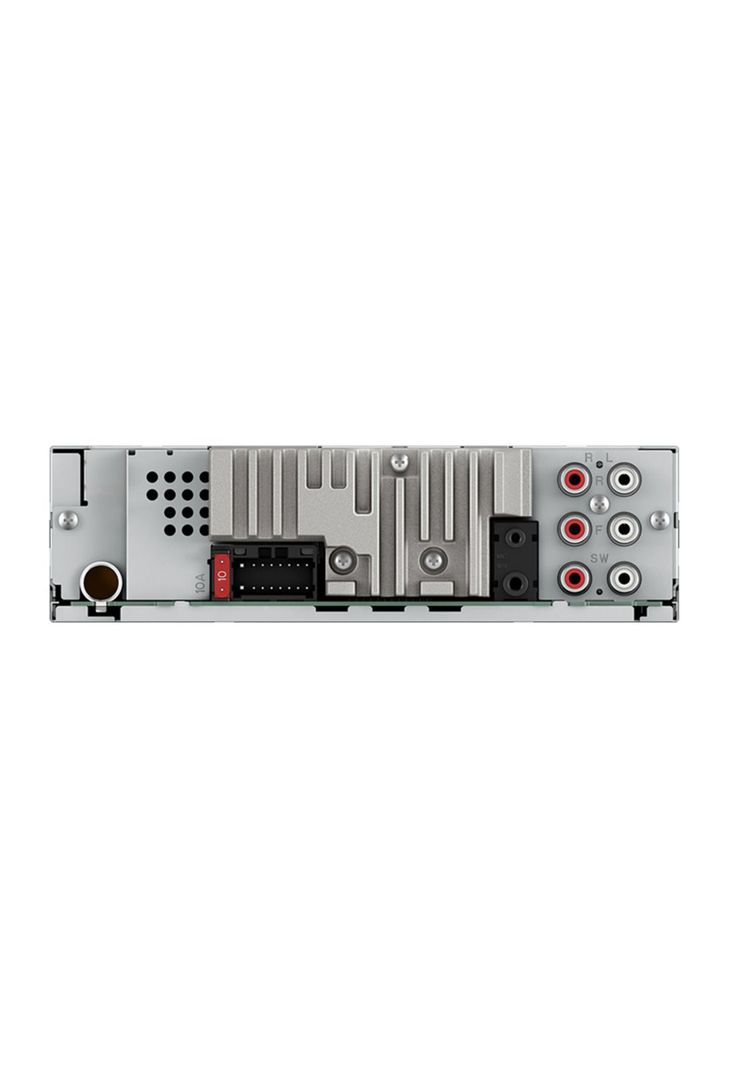 Radio de auto Pioneer DEH X500 con USB y Bluetooth-1