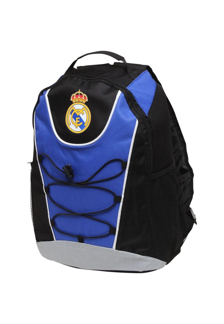 Mochila Bungee Real Madrid Oficial-0