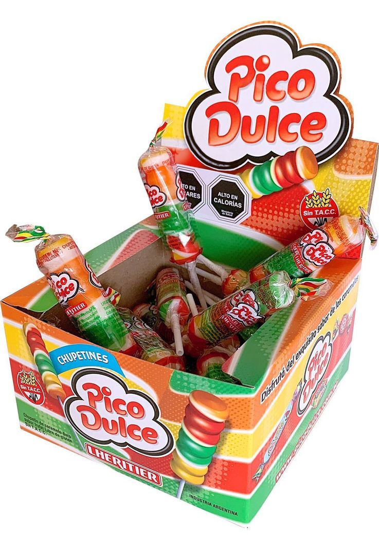 Pack Display 24 Pico Dulce Lheritier
-0