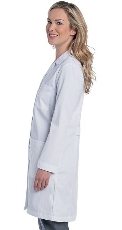 Delantal Clínico O Médico Largo Mujer-1