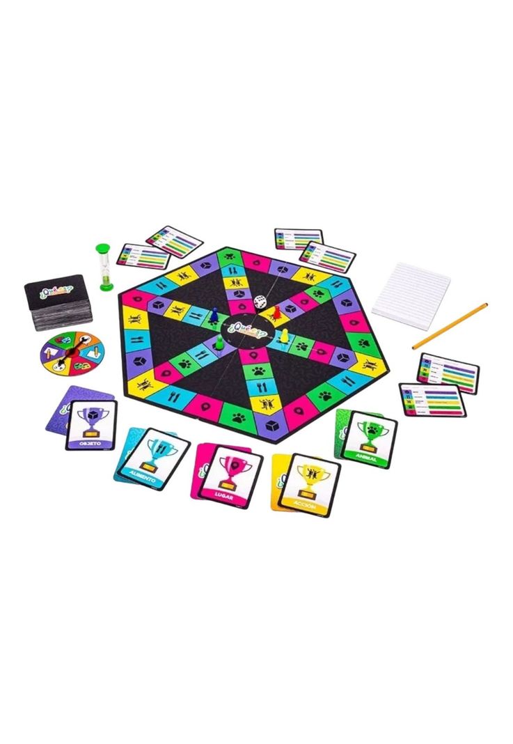 Juego De Mesa Que Es? Imita Dibuja O Explica Dactic