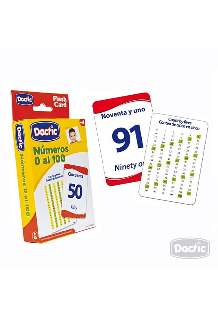 Números del 0 al 100: Láminas Educativas para Aprender Jugando-0