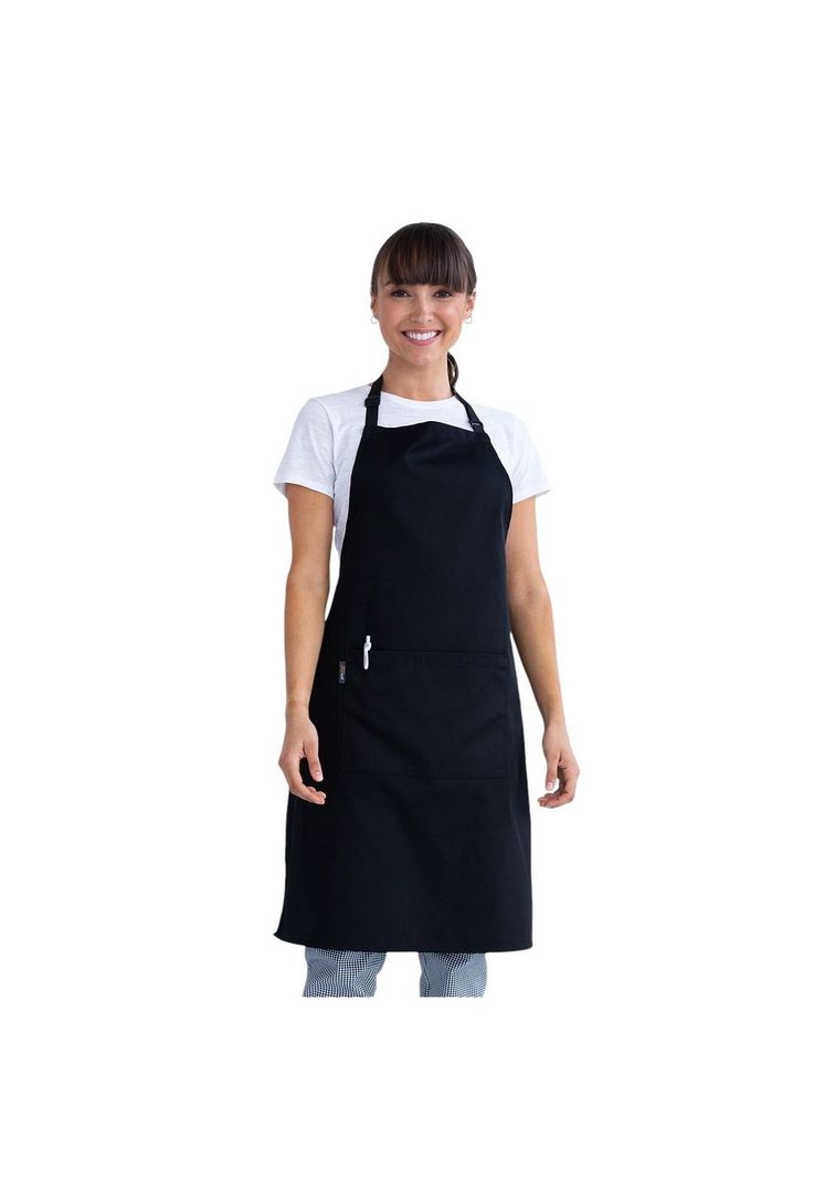 Pack 2 Pecheras | Delantales Chef Barberia Restaurante B&N-2