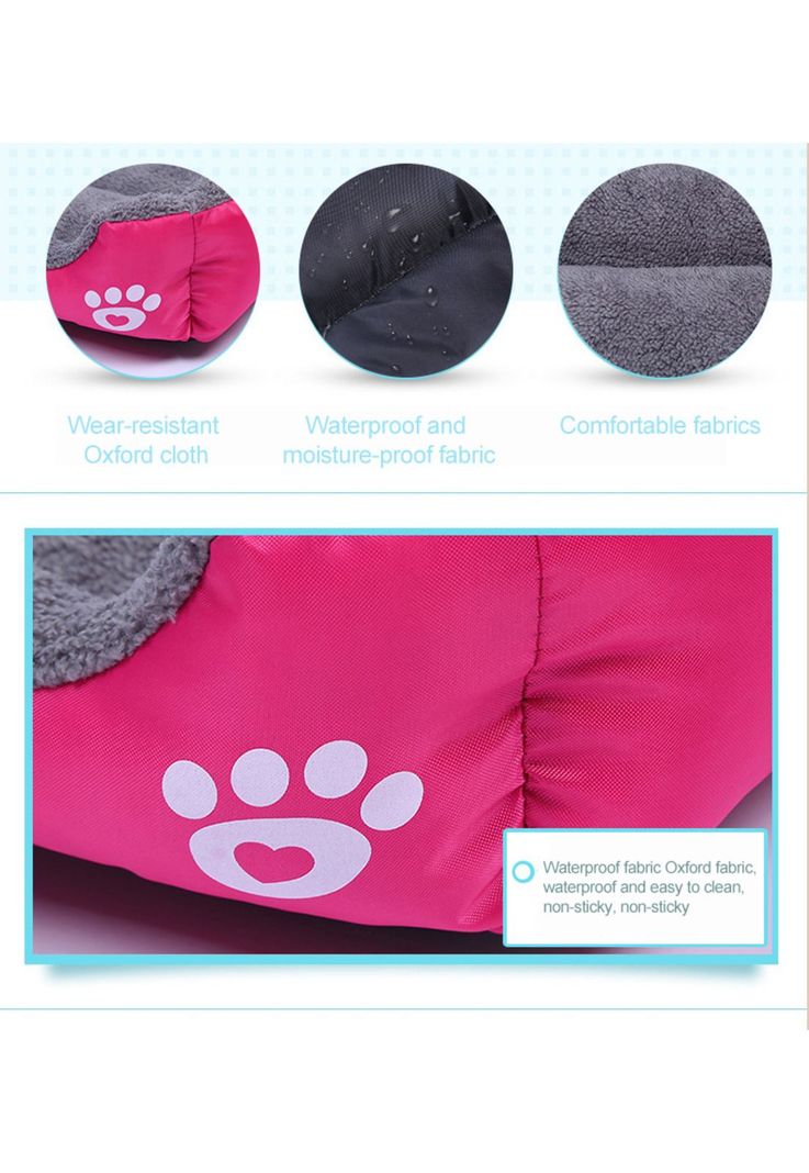 Cama Mascota Ultrasuave Gato Perro 95 CM Xxl-1