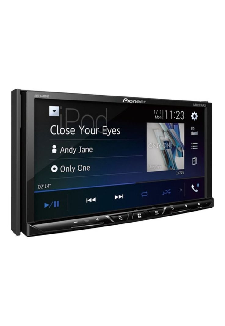 Radio Pioneer Dmh-z5150bt Android Auto Apple Car Play Usb Hd-0