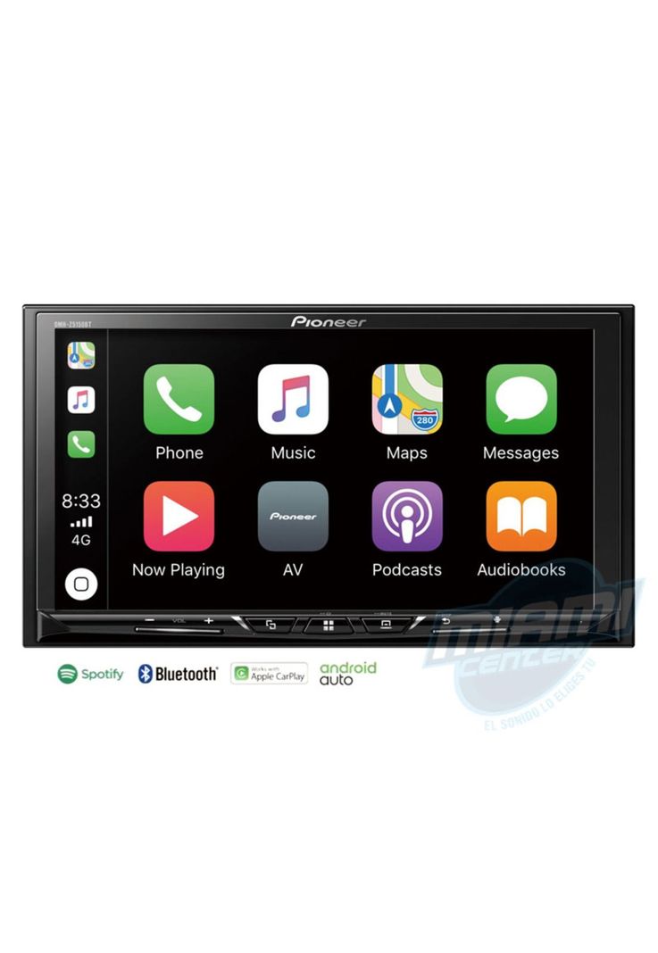 Radio Pioneer Dmh-z5150bt Android Auto Apple Car Play Usb Hd-1