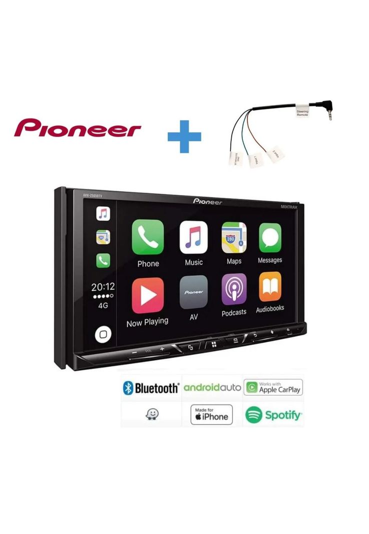 Radio Pioneer Dmh-z5150bt Android Auto Apple Car Play Usb Hd-2