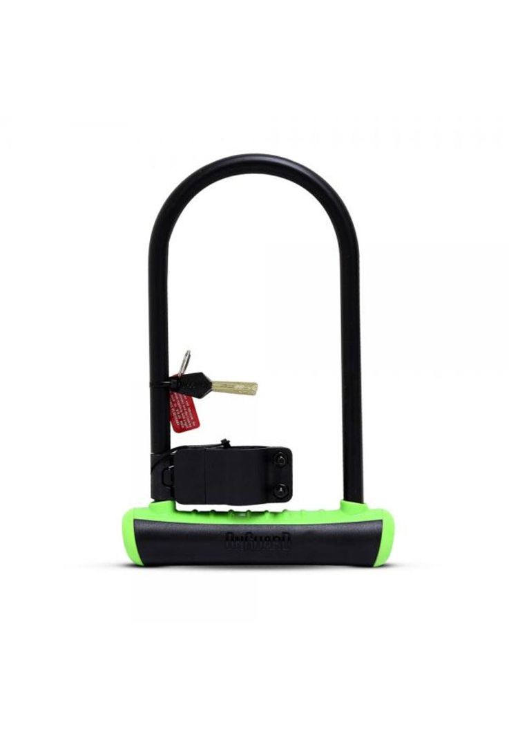 Candado On Guard U-Lock NS STD 115x230mm Verd-0