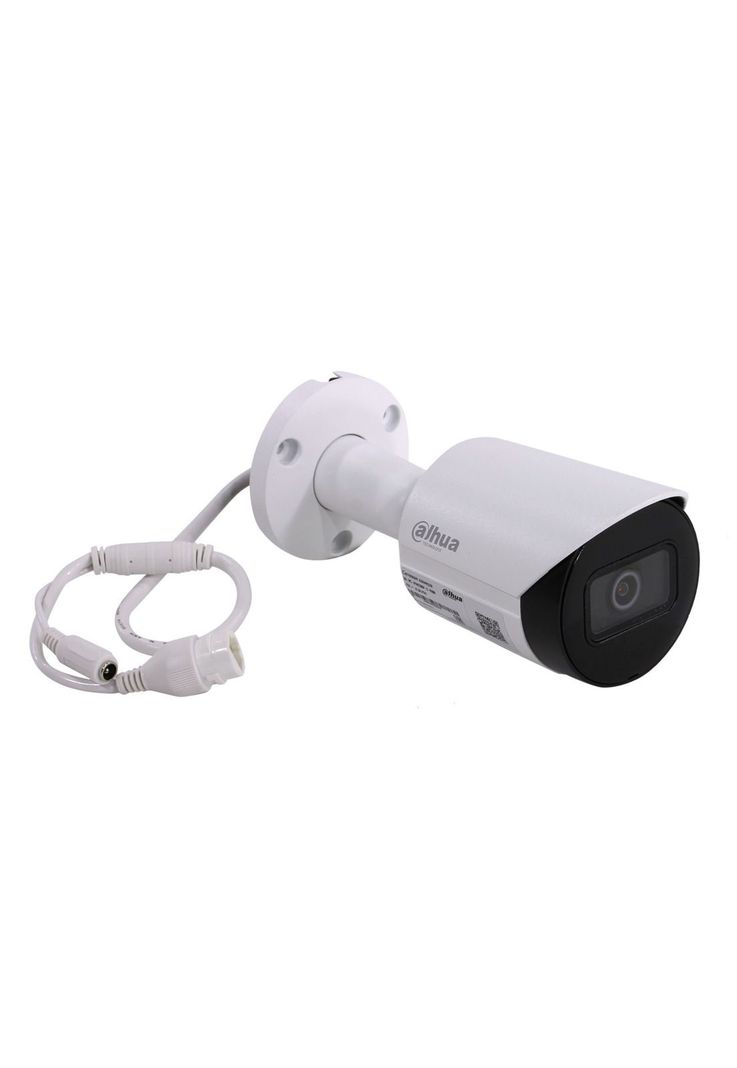 Cámara Ip Dahua Poe Bala 4mp 2.8mm Con Micrófono Metálica-1