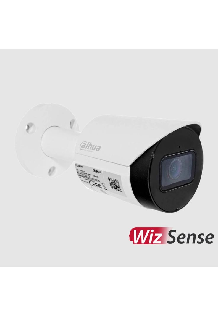 Cámara Ip Dahua Poe Bala 4mp 2.8mm Con Micrófono Metálica-2